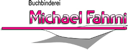Buchbinderei Fahrni Logo